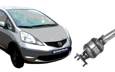 New parts for the Honda Jazz