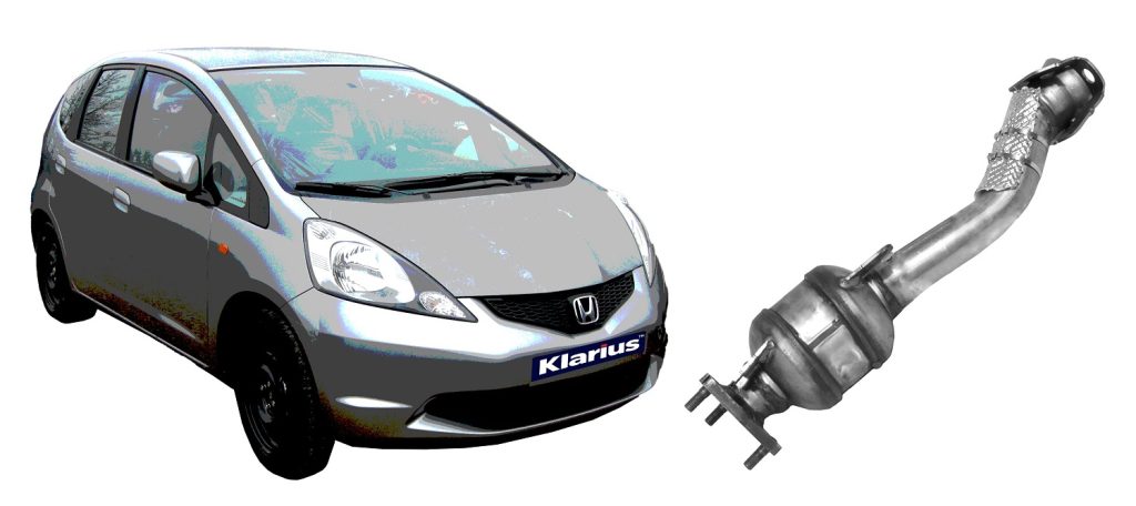 New parts for the Honda Jazz